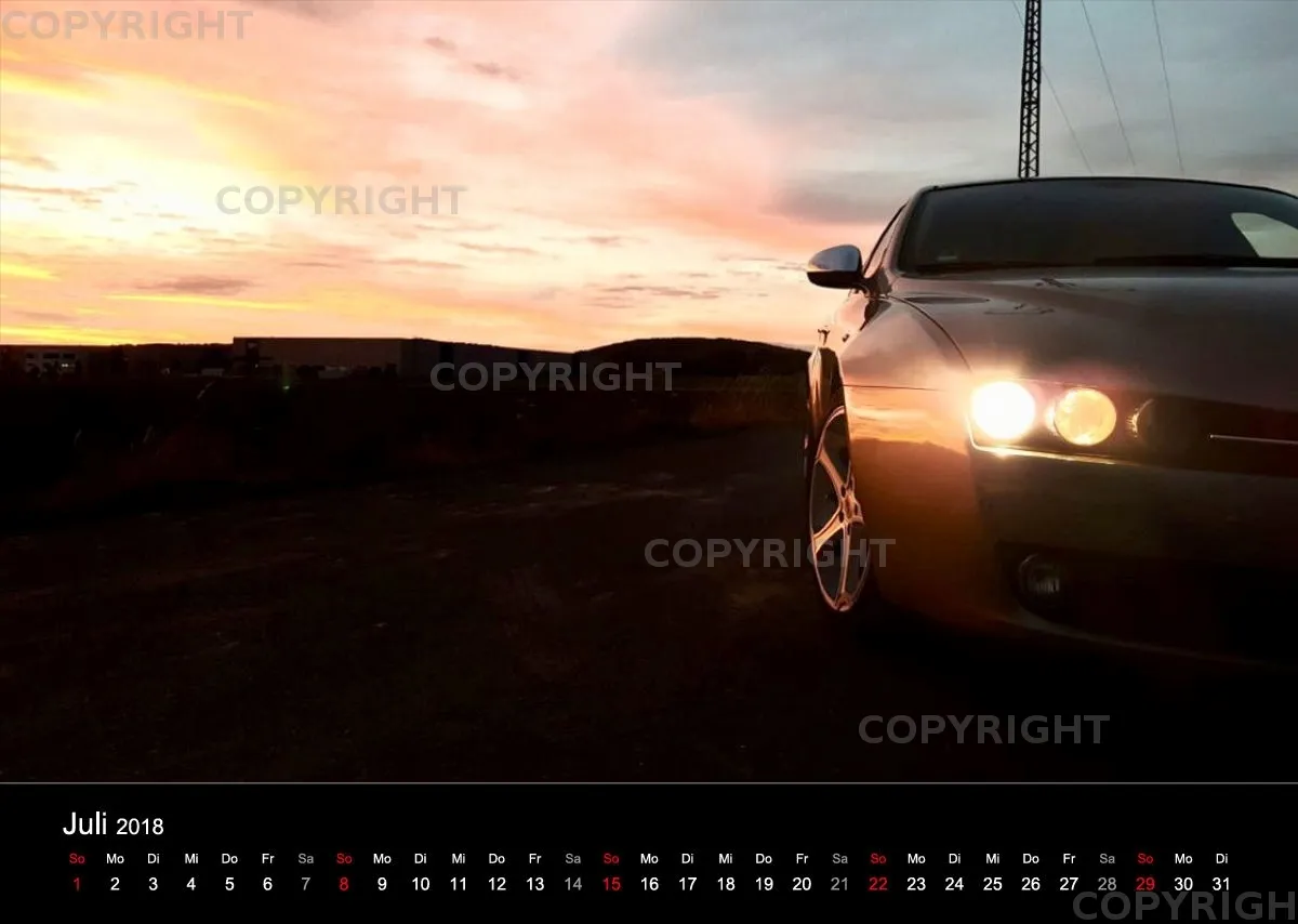 ARP Kalender 2018
