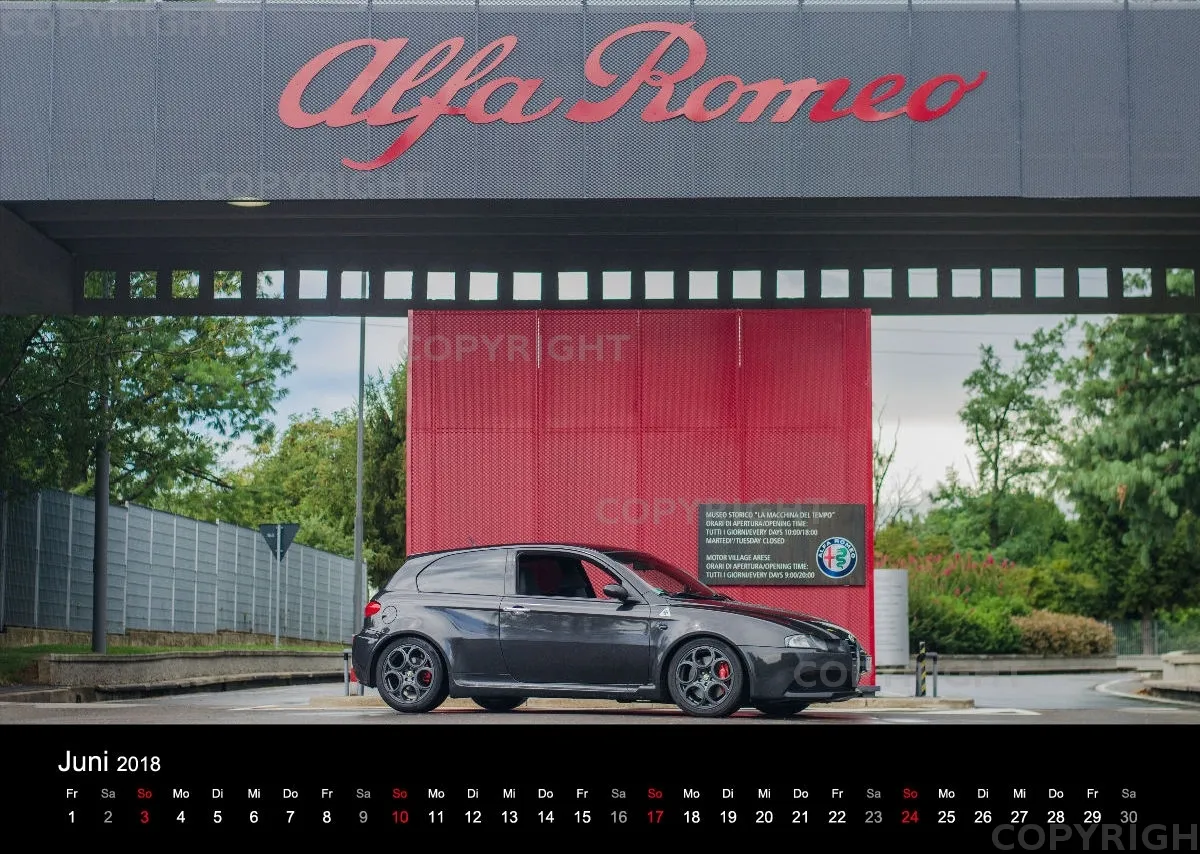 ARP Kalender 2018