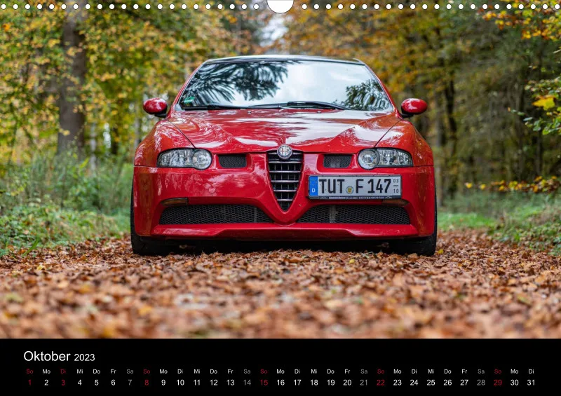 Alfa Romeo Portal Kalende 2023 A3