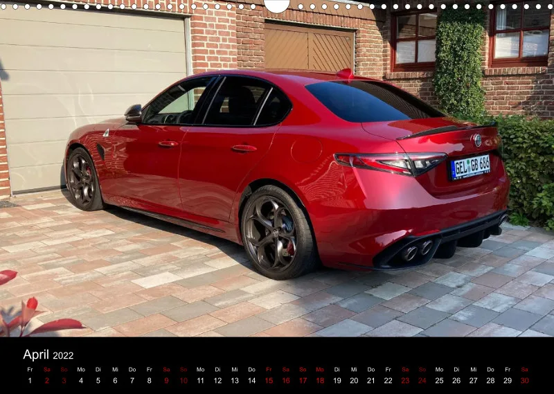 Alfa Romeo Portal Kalende 2022 A3