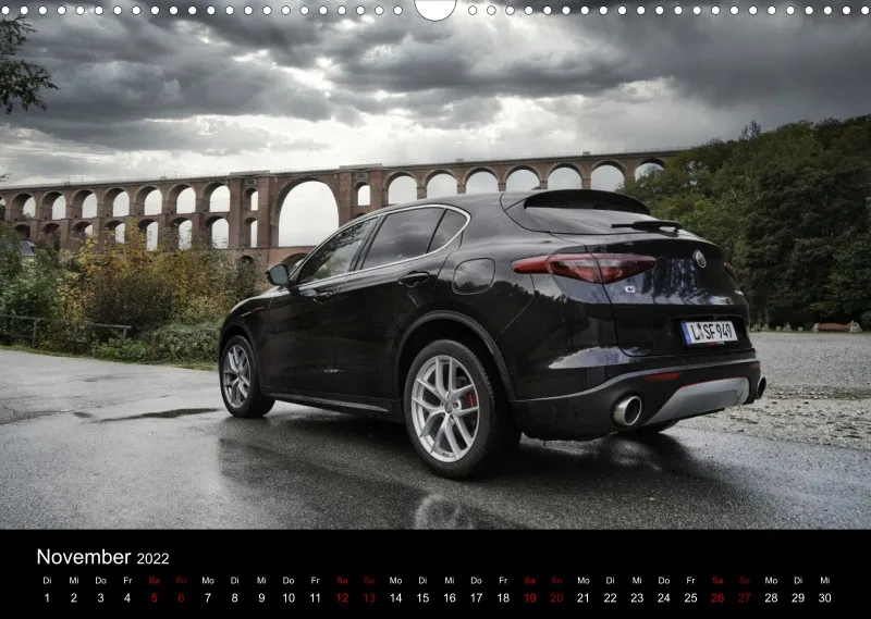 Alfa Romeo Portal Kalende 2022 A3