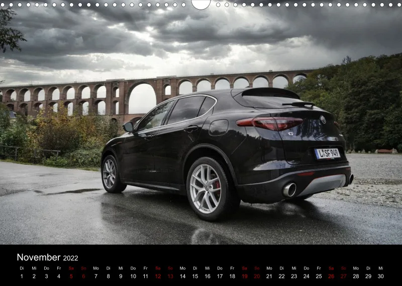 Alfa Romeo Portal Kalende 2022 A3