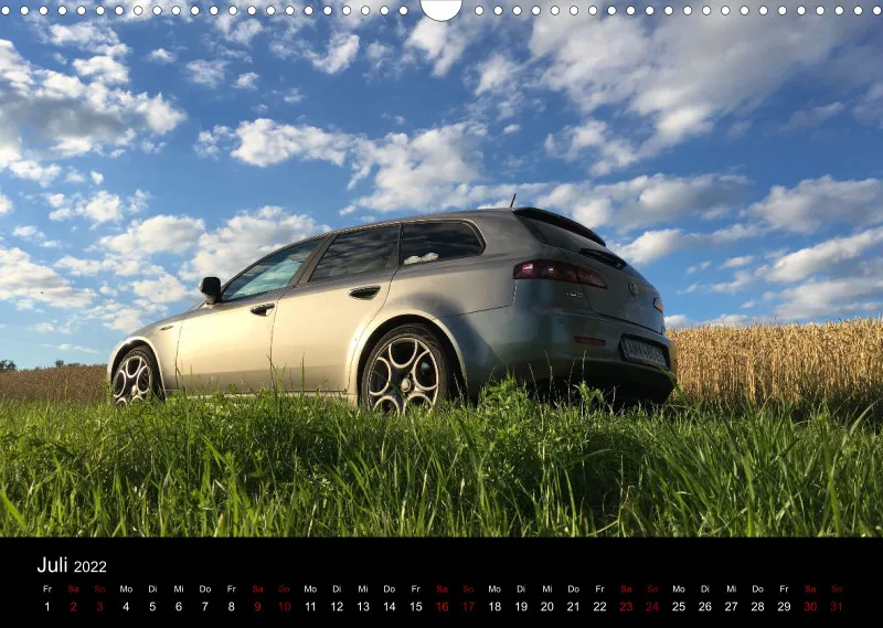 Alfa Romeo Portal Kalende 2022 A3