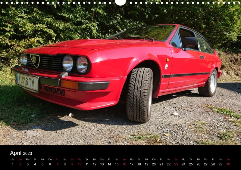 Alfa Romeo Portal Kalende 2023 A3