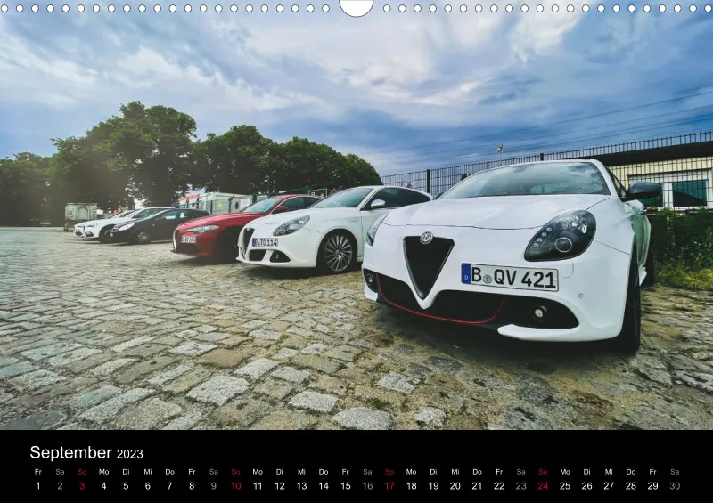 Alfa Romeo Portal Kalende 2023 A3