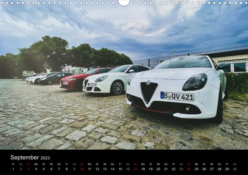 Alfa Romeo Portal Kalende 2023 A3