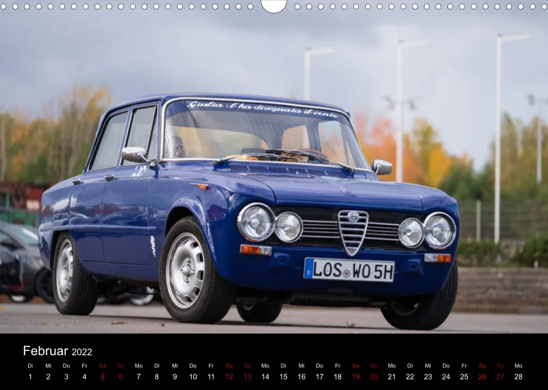 Alfa Romeo Portal Kalende 2022 A3