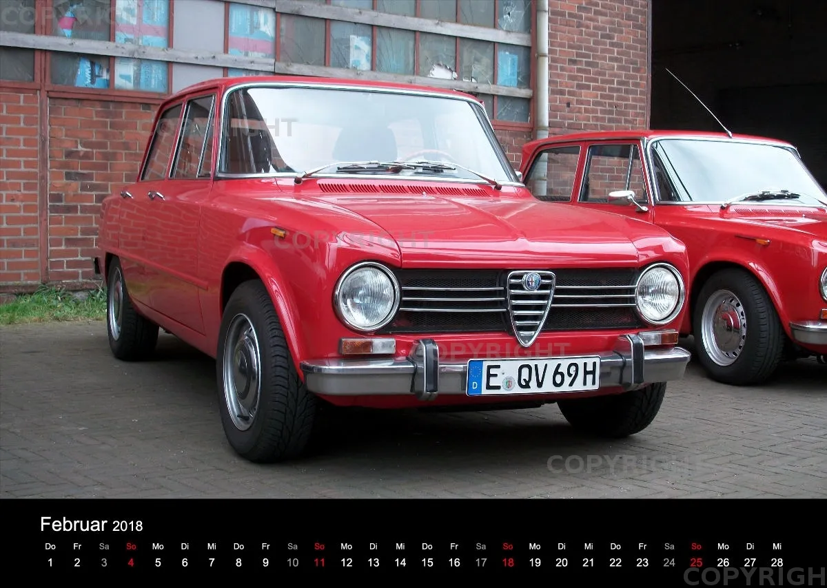 ARP Kalender 2018