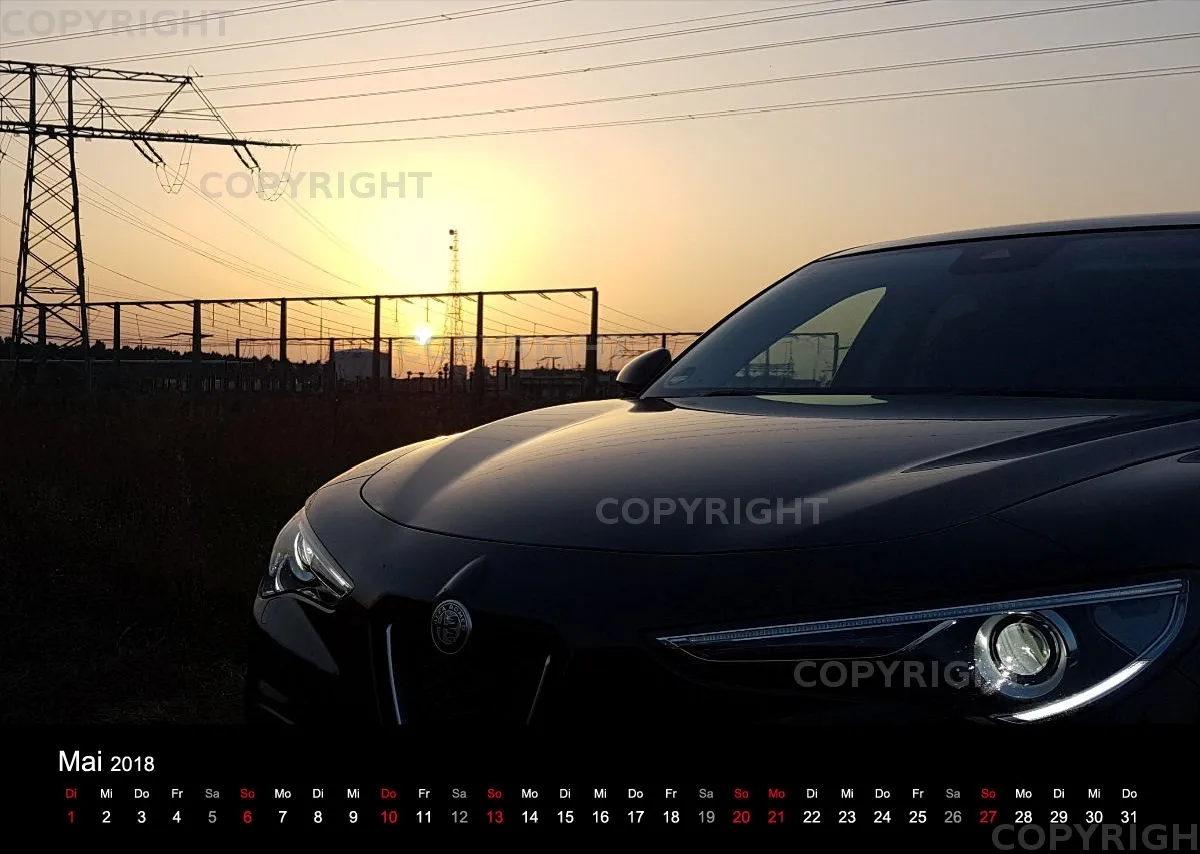 ARP Kalender 2018