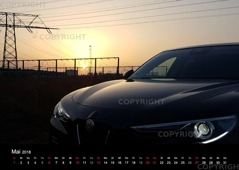 ARP Kalender 2018
