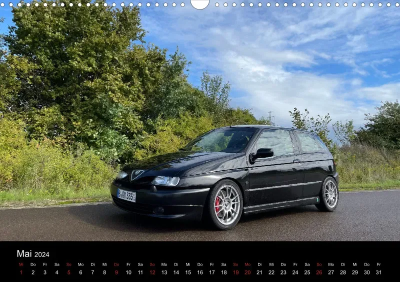 Alfa Romeo Portal Kalender 2024 A3