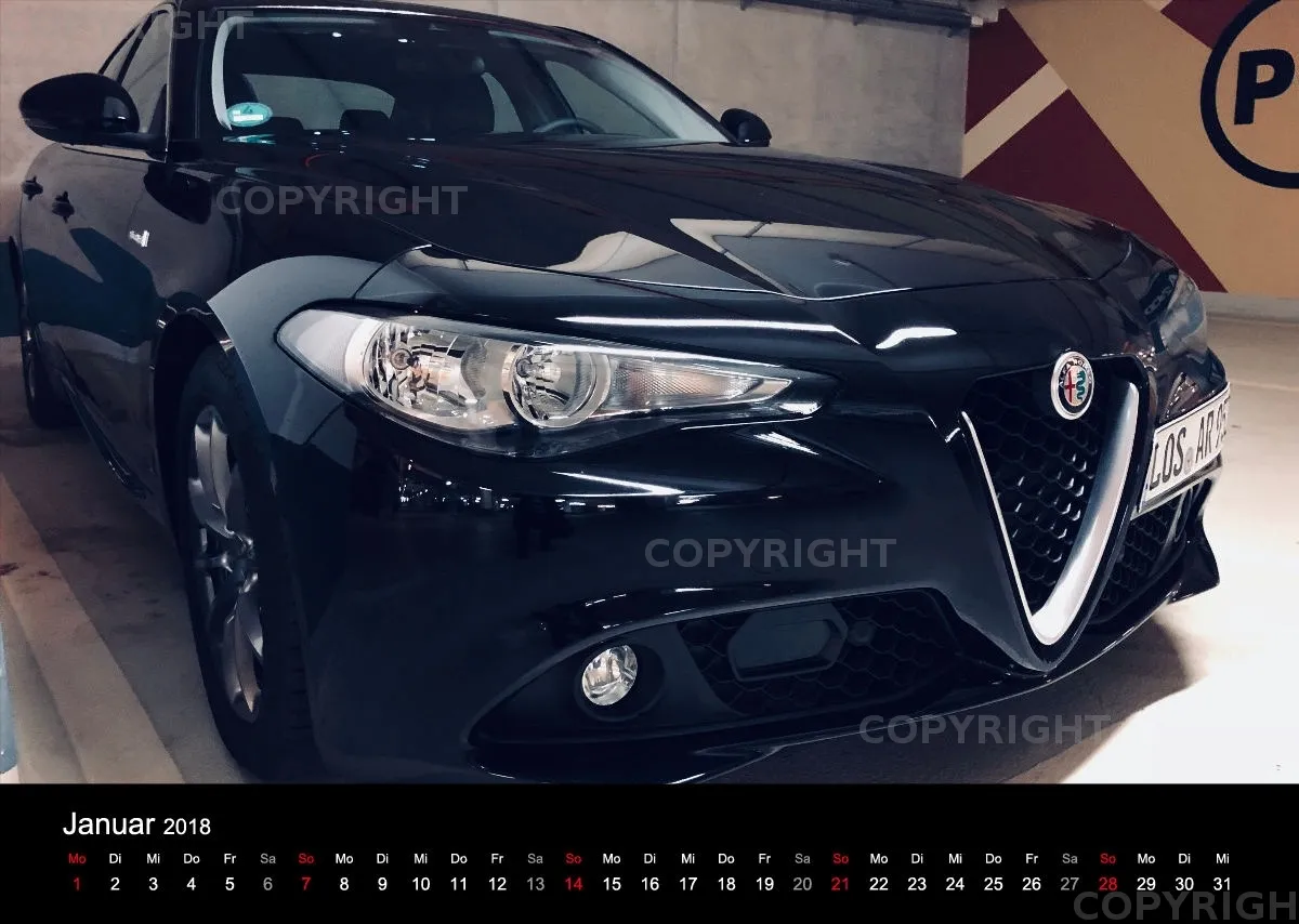 ARP Kalender 2018