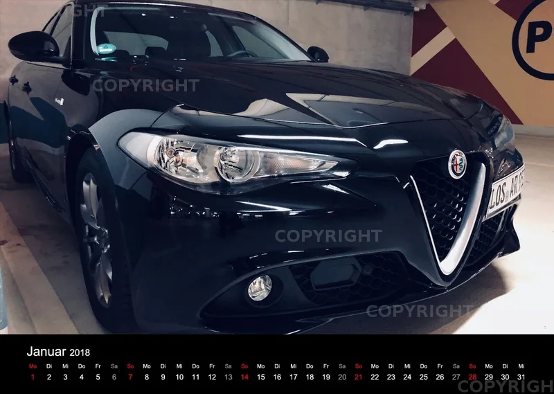 ARP Kalender 2018