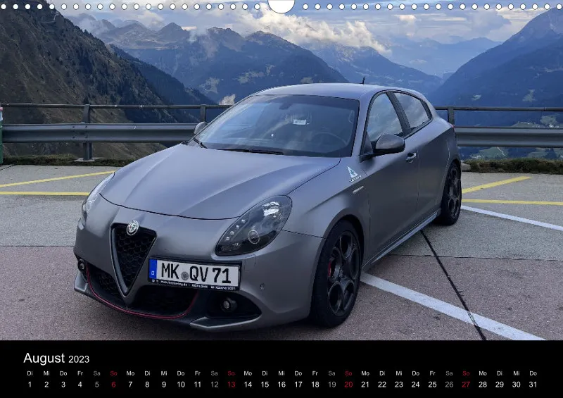 Alfa Romeo Portal Kalende 2023 A3