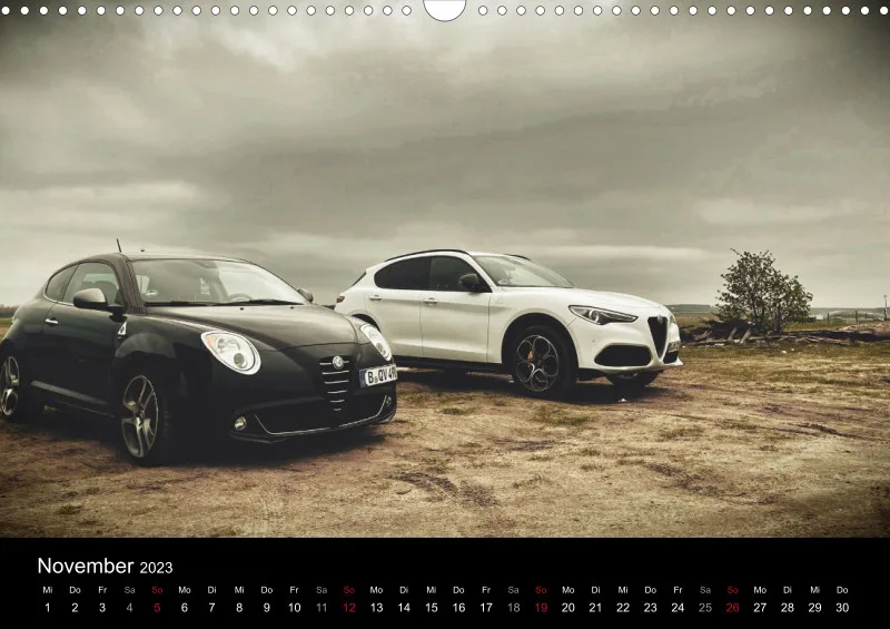 Alfa Romeo Portal Kalende 2023 A3