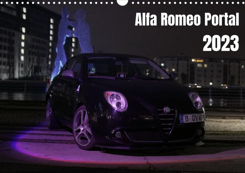 Alfa Romeo Portal Kalende 2023 A3
