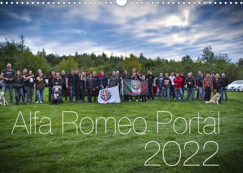 Alfa Romeo Portal Kalende 2022 A3