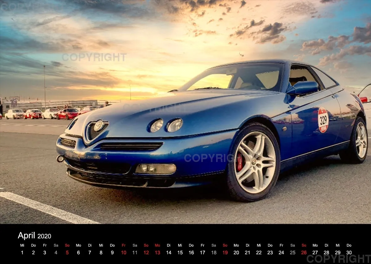 ARP Kalender 2020 A3
