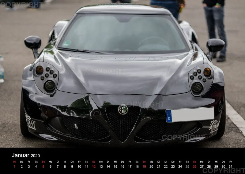 ARP Kalender 2020 A3