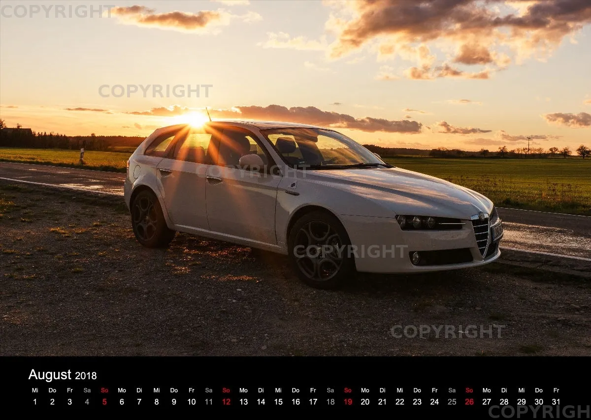 ARP Kalender 2018
