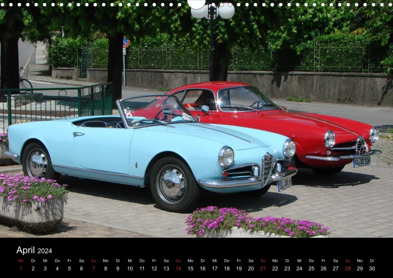 Alfa Romeo Portal Kalender 2024 A3