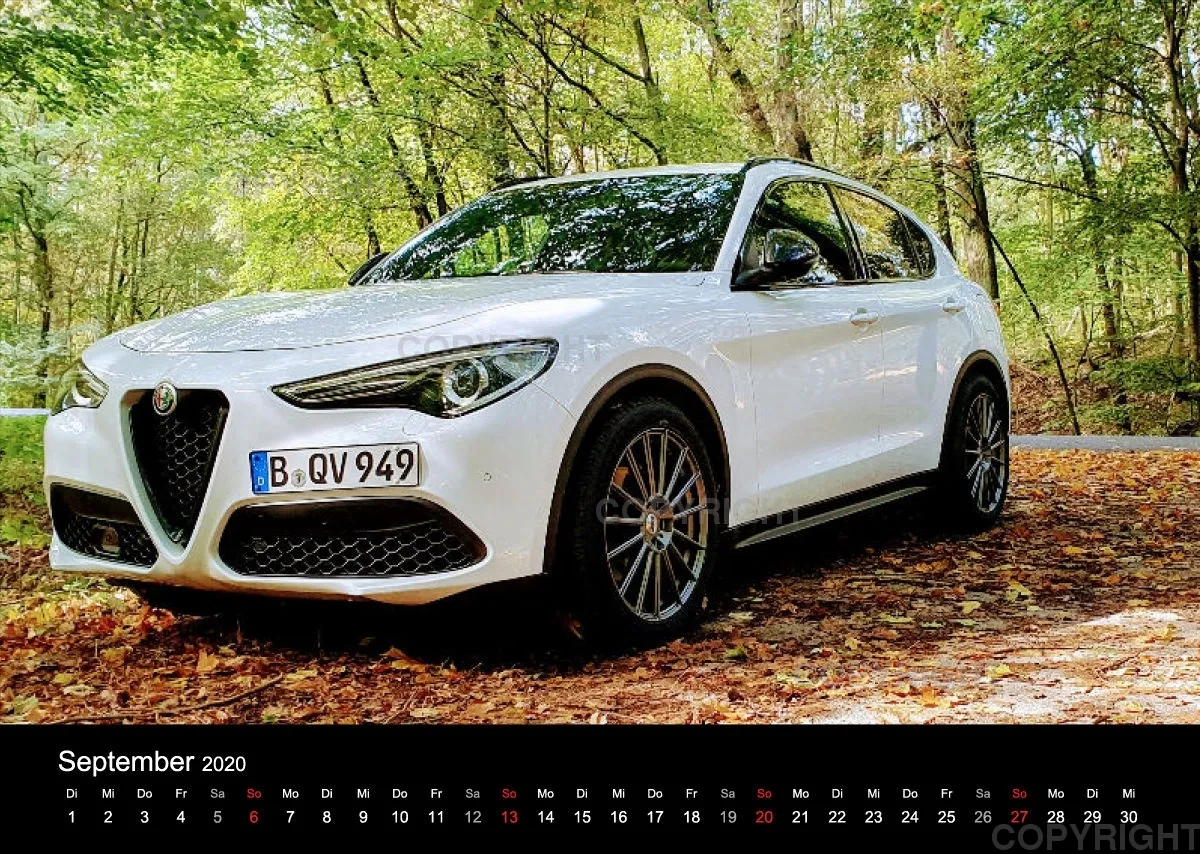 ARP Kalender 2020 A3