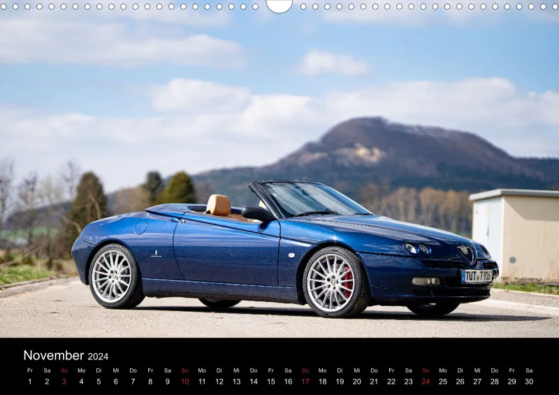 Alfa Romeo Portal Kalender 2024 A3