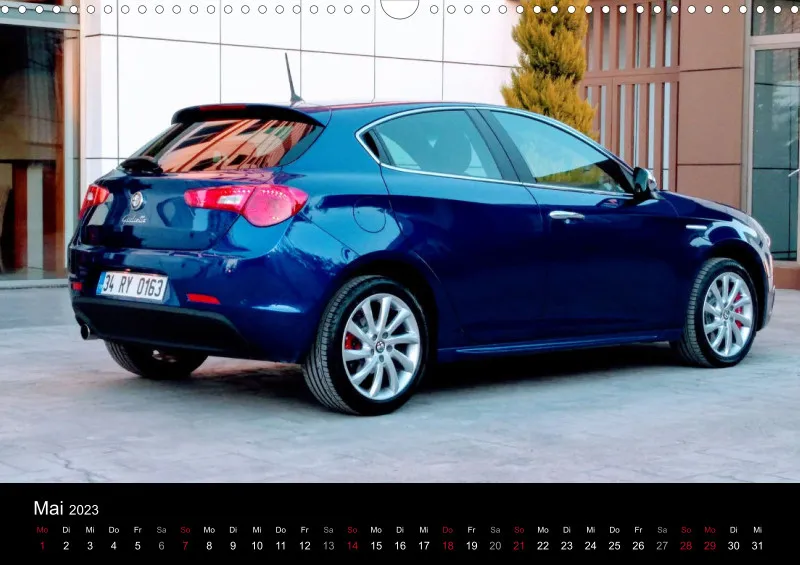 Alfa Romeo Portal Kalende 2023 A3