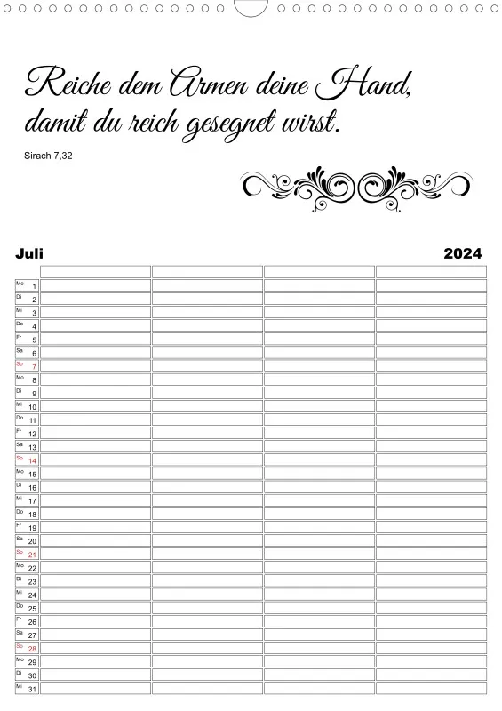 Familienplaner 2024