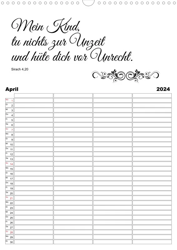 Familienplaner 2024