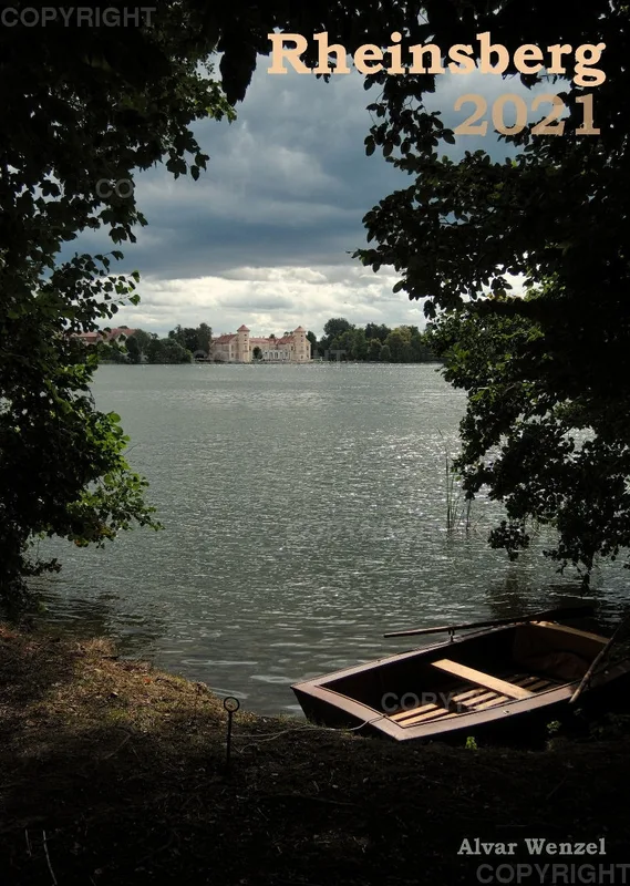 Rheinsberg Hochformat 2021 (Deutsch)