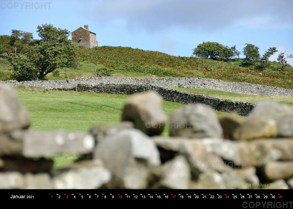 Wensleydale Impressions 2021 (Deutsch)