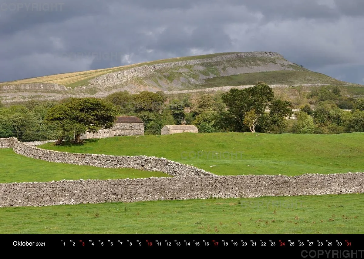 Yorkshire Dales 2021 (Deutsch)