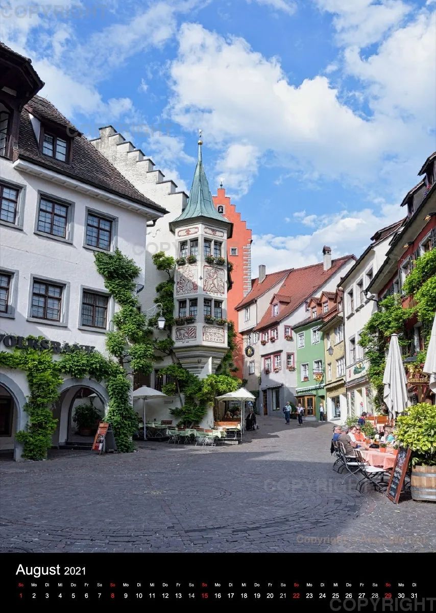 Bodensee Hochformat 2021 (Deutsch)