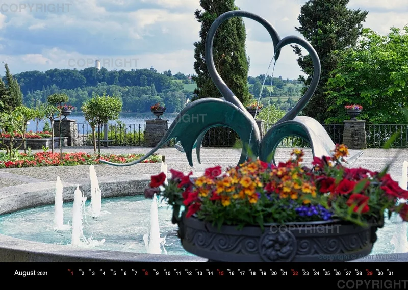 Bodensee Querformat 2021 (Deutsch)