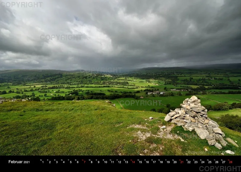 Wensleydale Impressions 2021 (Deutsch)