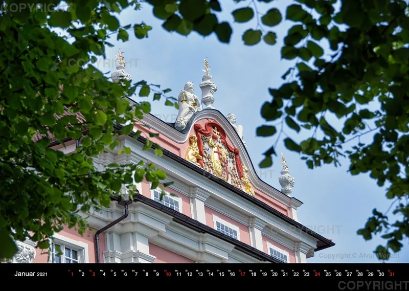 Bodensee Querformat 2021 (Deutsch)