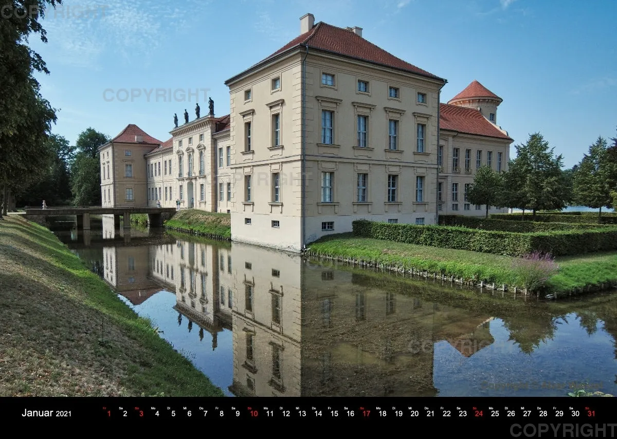 Rheinsberg Querformat 2021 (Deutsch)