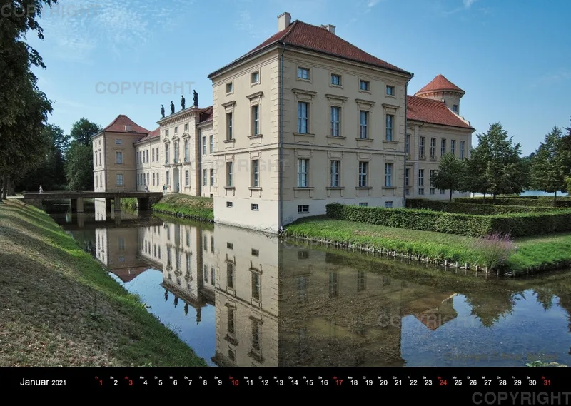 Rheinsberg Querformat 2021 (Deutsch)