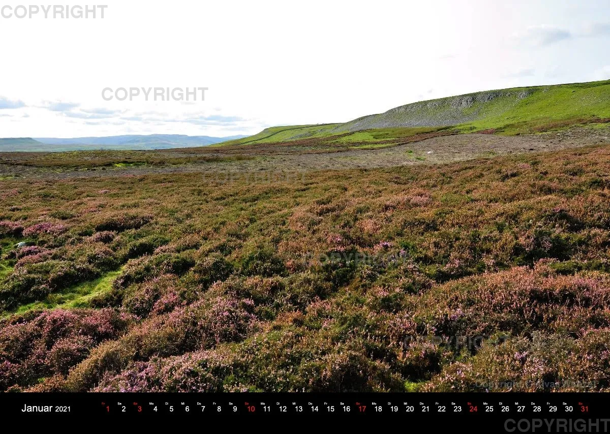 Yorkshire Dales 2021 (Deutsch)