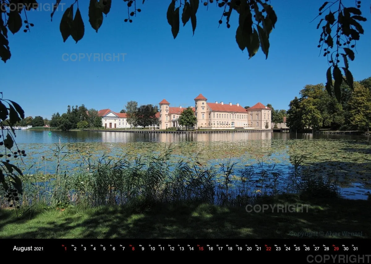 Rheinsberg Querformat 2021 (Deutsch)