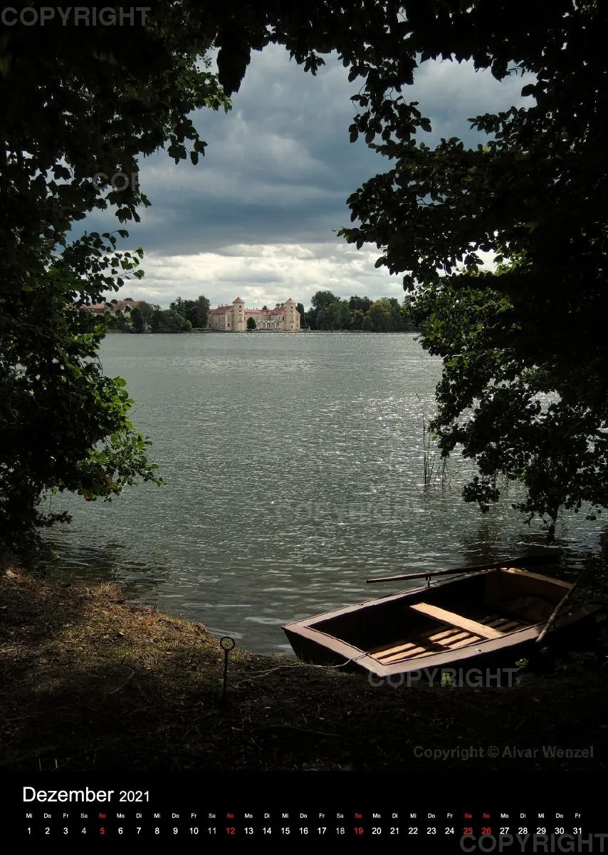 Rheinsberg Hochformat 2021 (Deutsch)