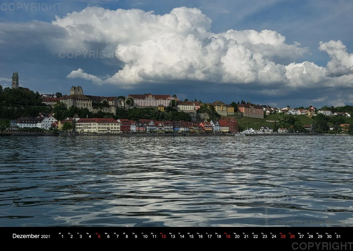 Bodensee Querformat 2021 (Deutsch)