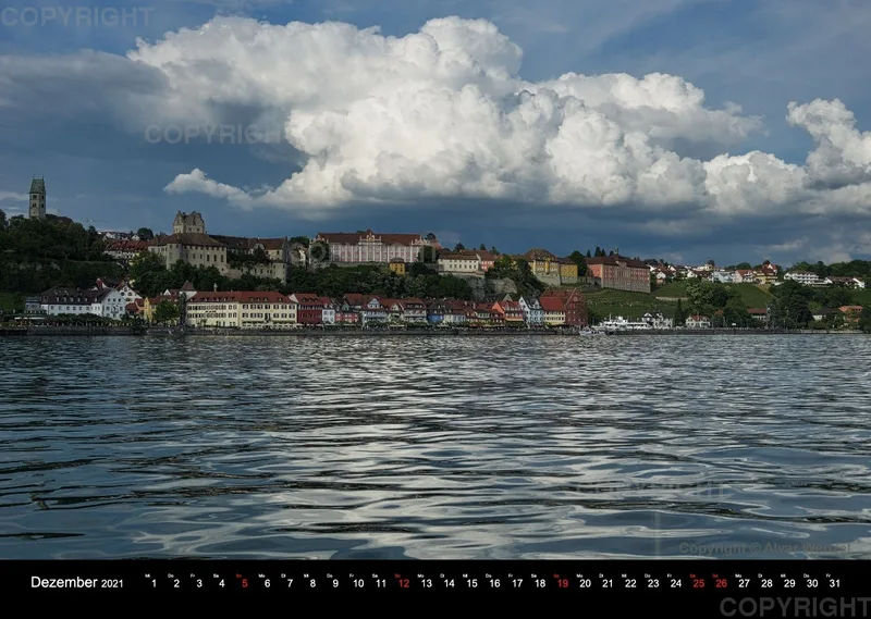 Bodensee Querformat 2021 (Deutsch)