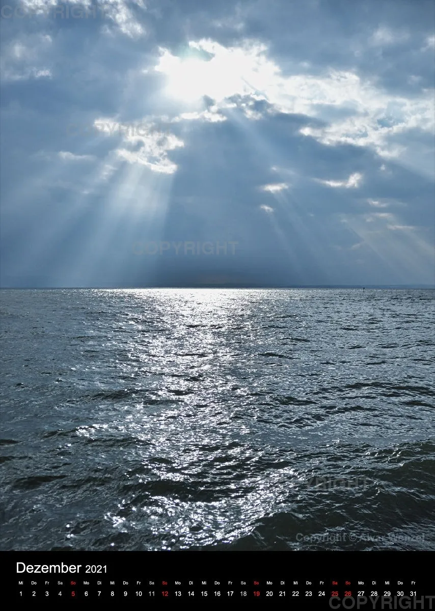 Bodensee Hochformat 2021 (Deutsch)
