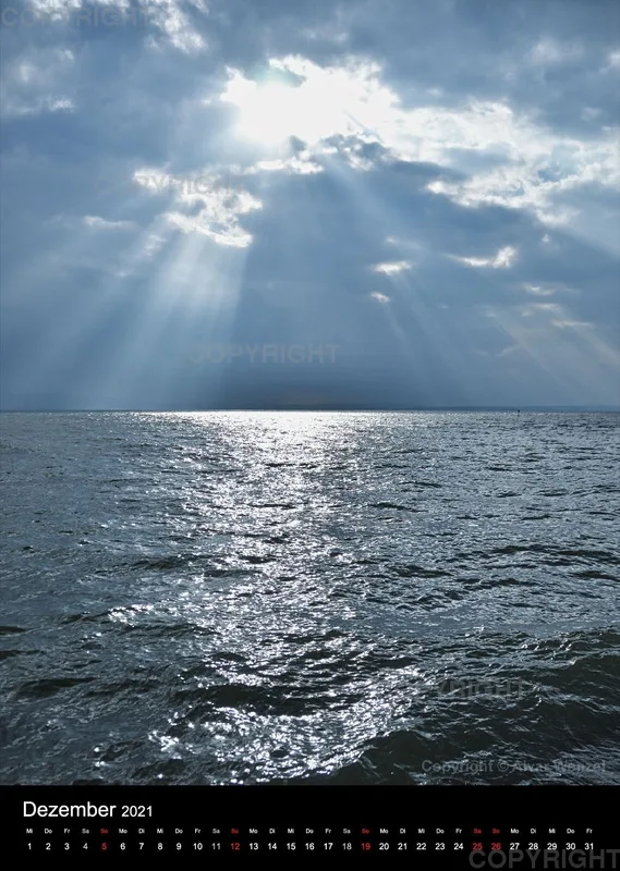 Bodensee Hochformat 2021 (Deutsch)