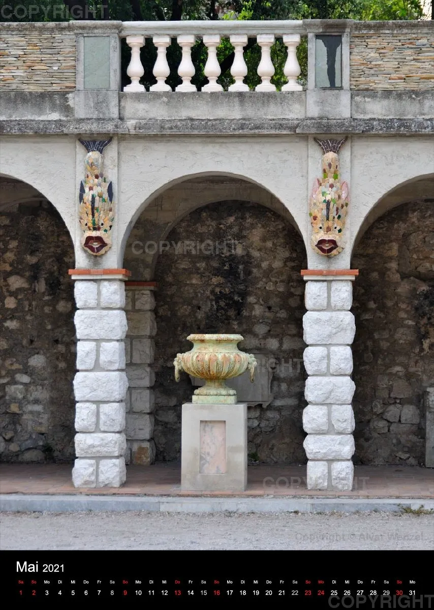 Cervo, Laigueglia, Nizza 2021 (Deutsch)