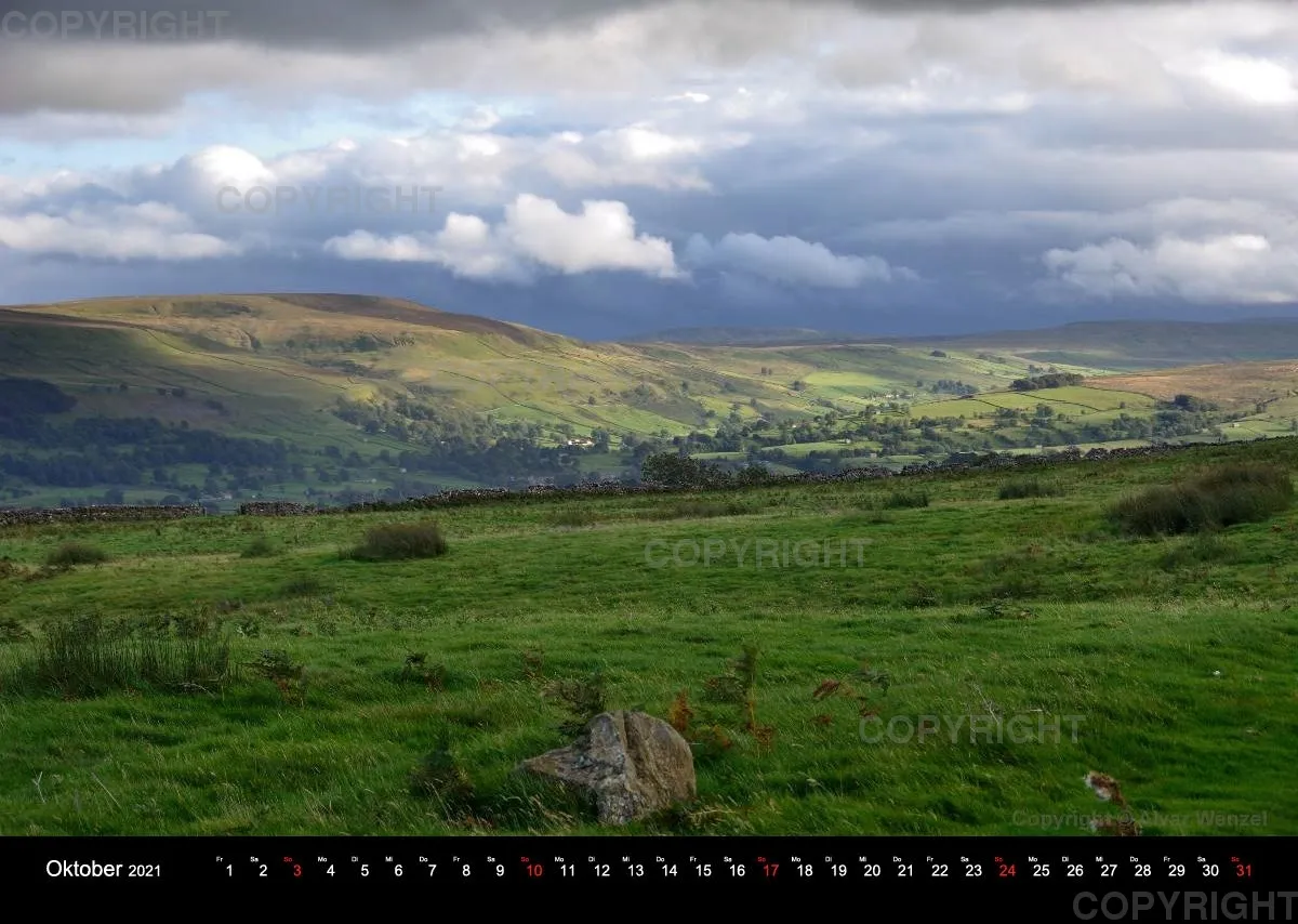 Wensleydale Impressions 2021 (Deutsch)