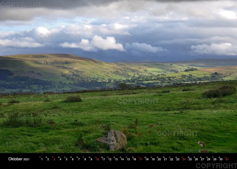 Wensleydale Impressions 2021 (Deutsch)