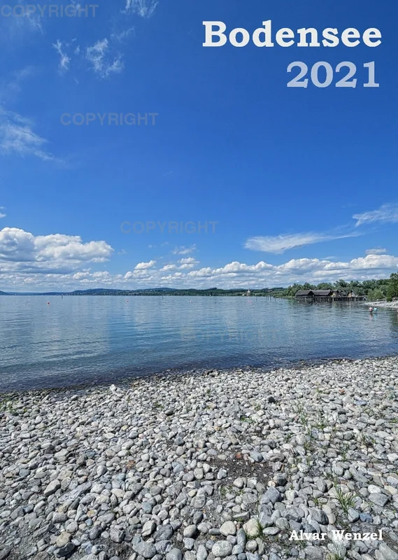 Bodensee Hochformat 2021 (Deutsch)
